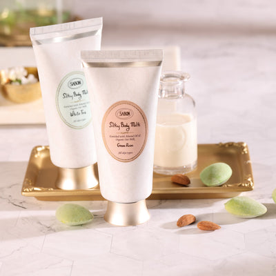 Silky Body Milk Delicate Jasmine 200ml