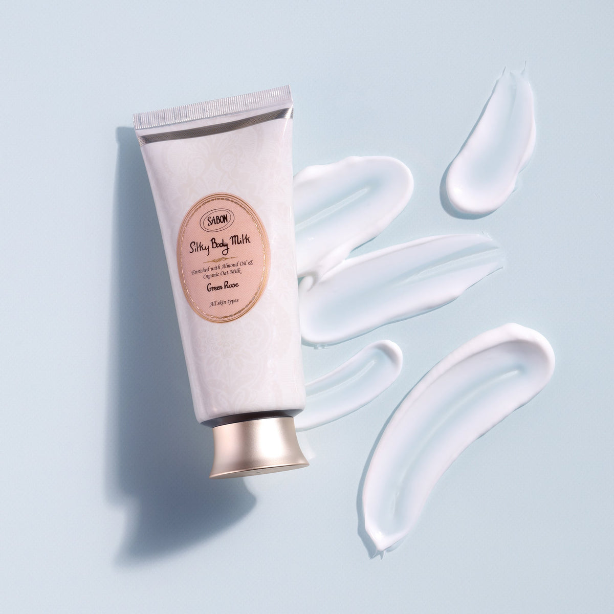 Silky Body Milk Lavender Apple 7oz (200mL)