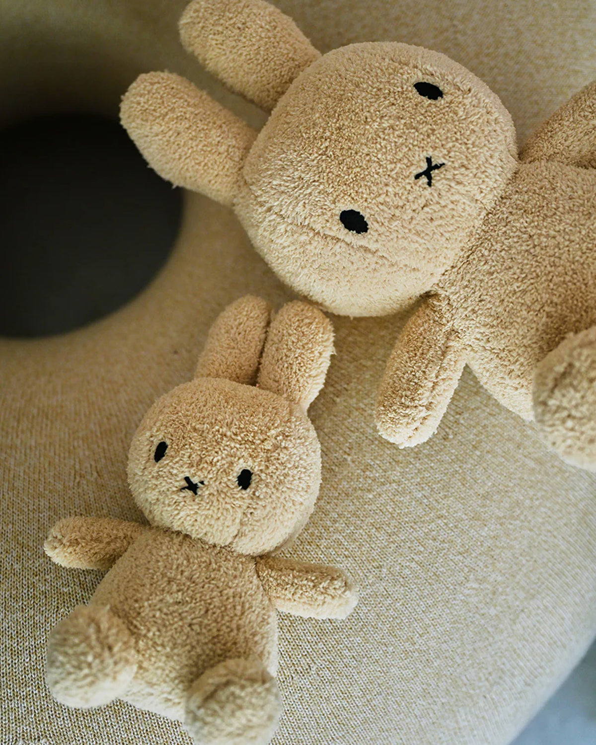 Plush MIFFY Sitting Terry Beige 9