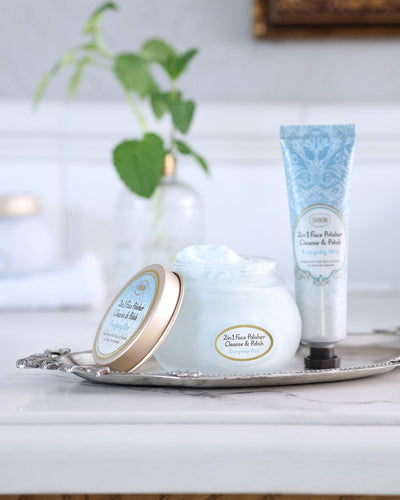 Face Cream Face Polisher 2 in 1 Mint 60g
