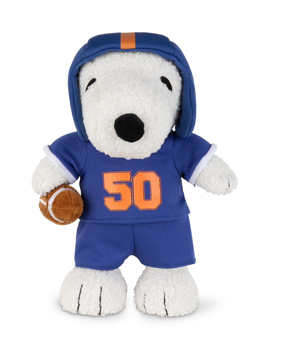 Plush PEANUTS American football Snoopy 9"