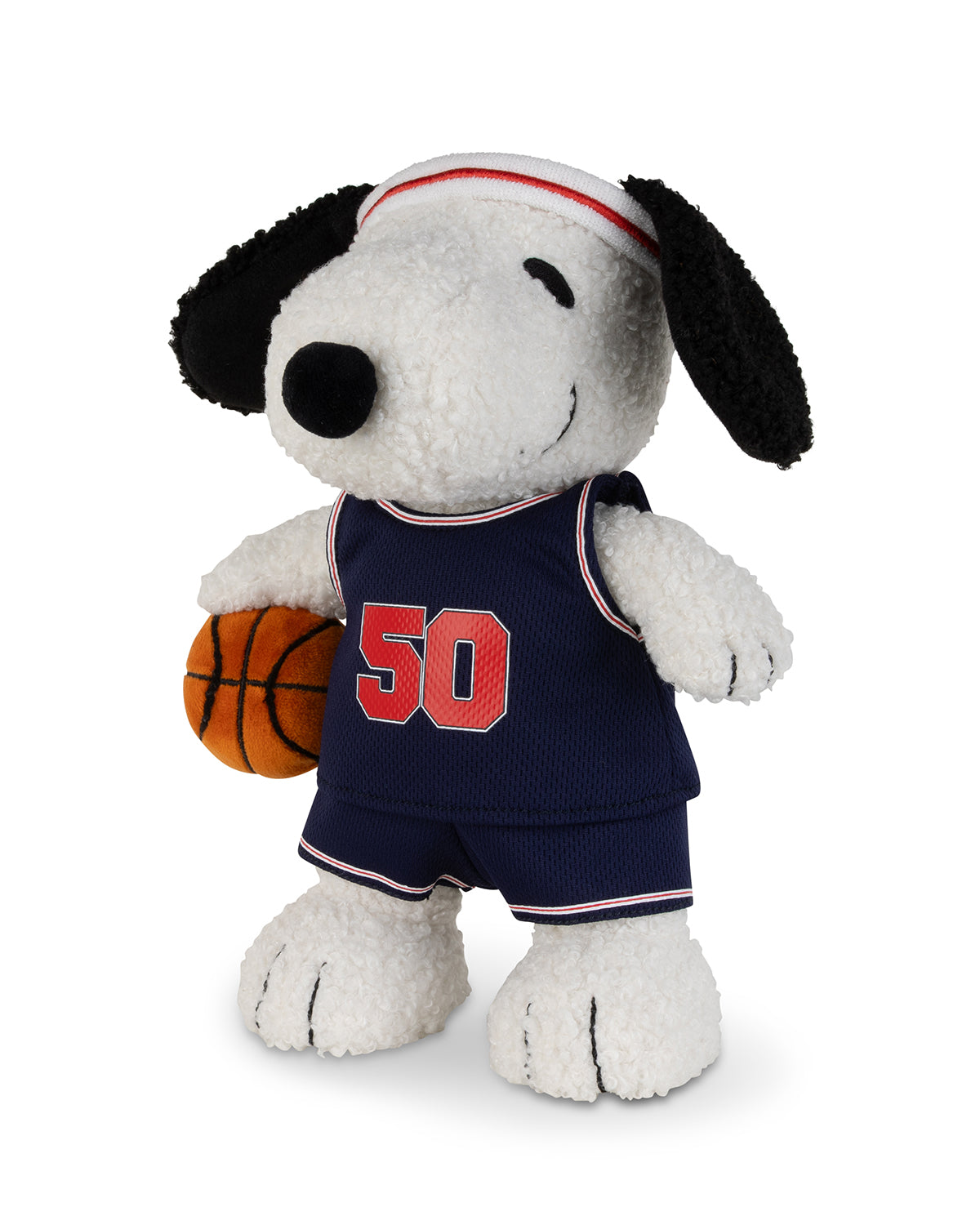 Plush PEANUTS Basketball Snoopy 9