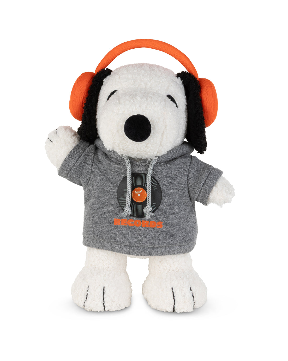 Plush PEANUTS DJ Snoopy 9"