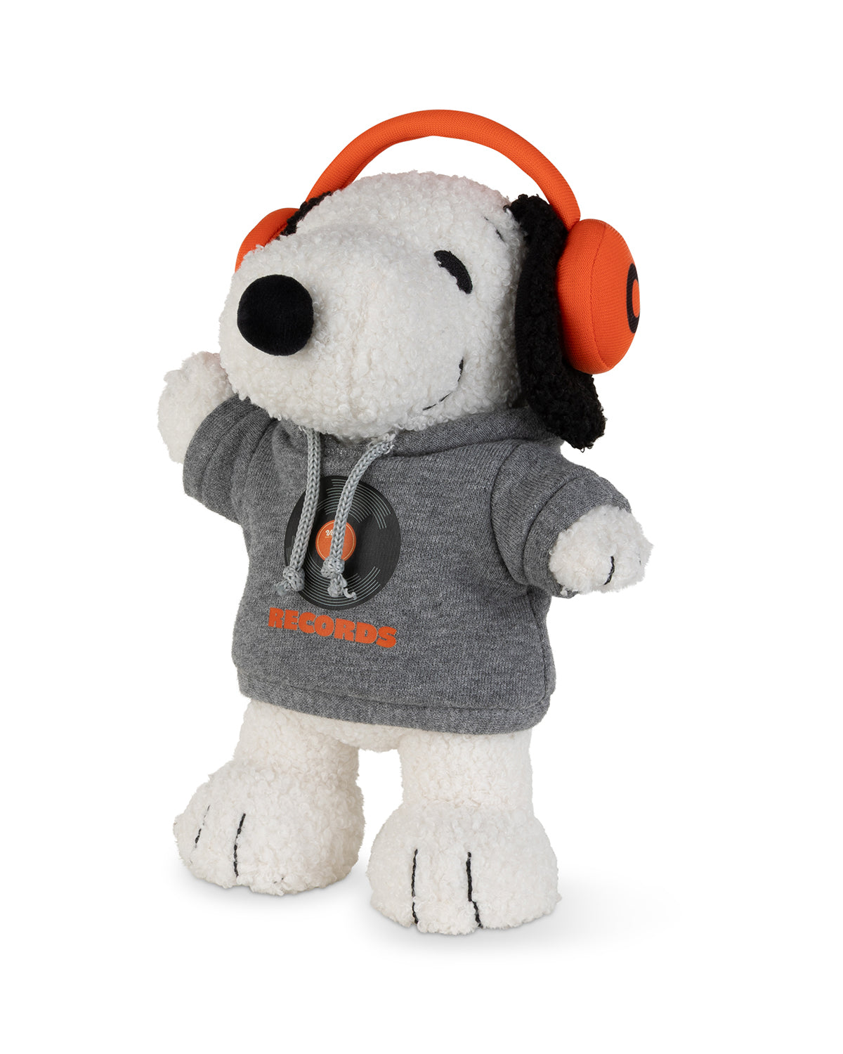 Plush PEANUTS DJ Snoopy 9"