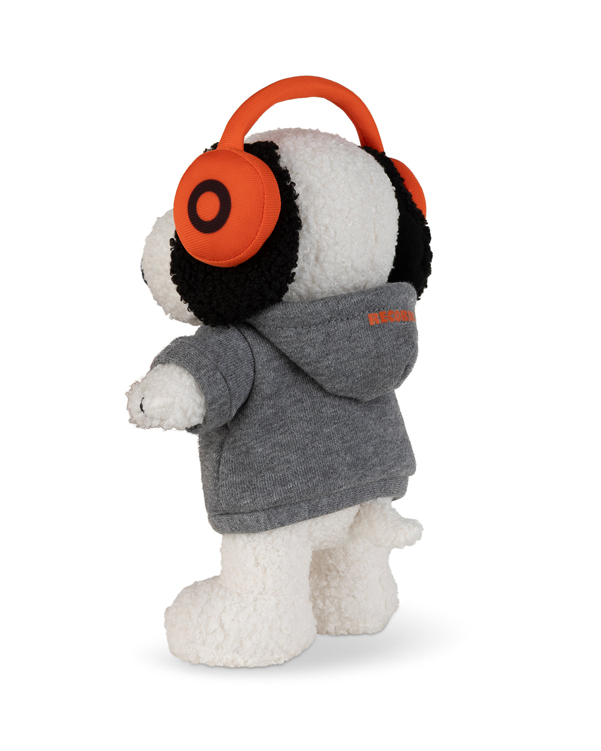 Plush PEANUTS DJ Snoopy 9"