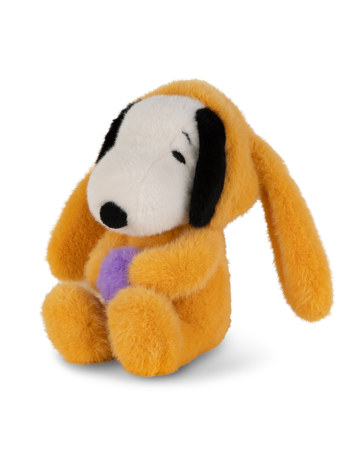Plush Easter Snoopy ECO Fuzzy Yellow  6"