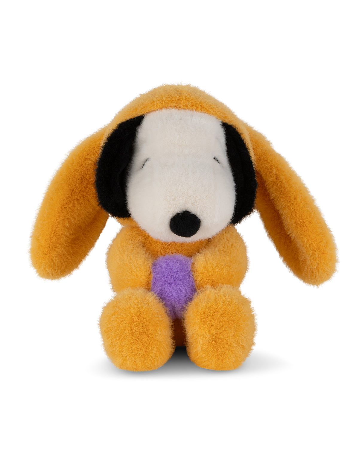 Plush Easter Snoopy ECO Fuzzy Yellow  6"