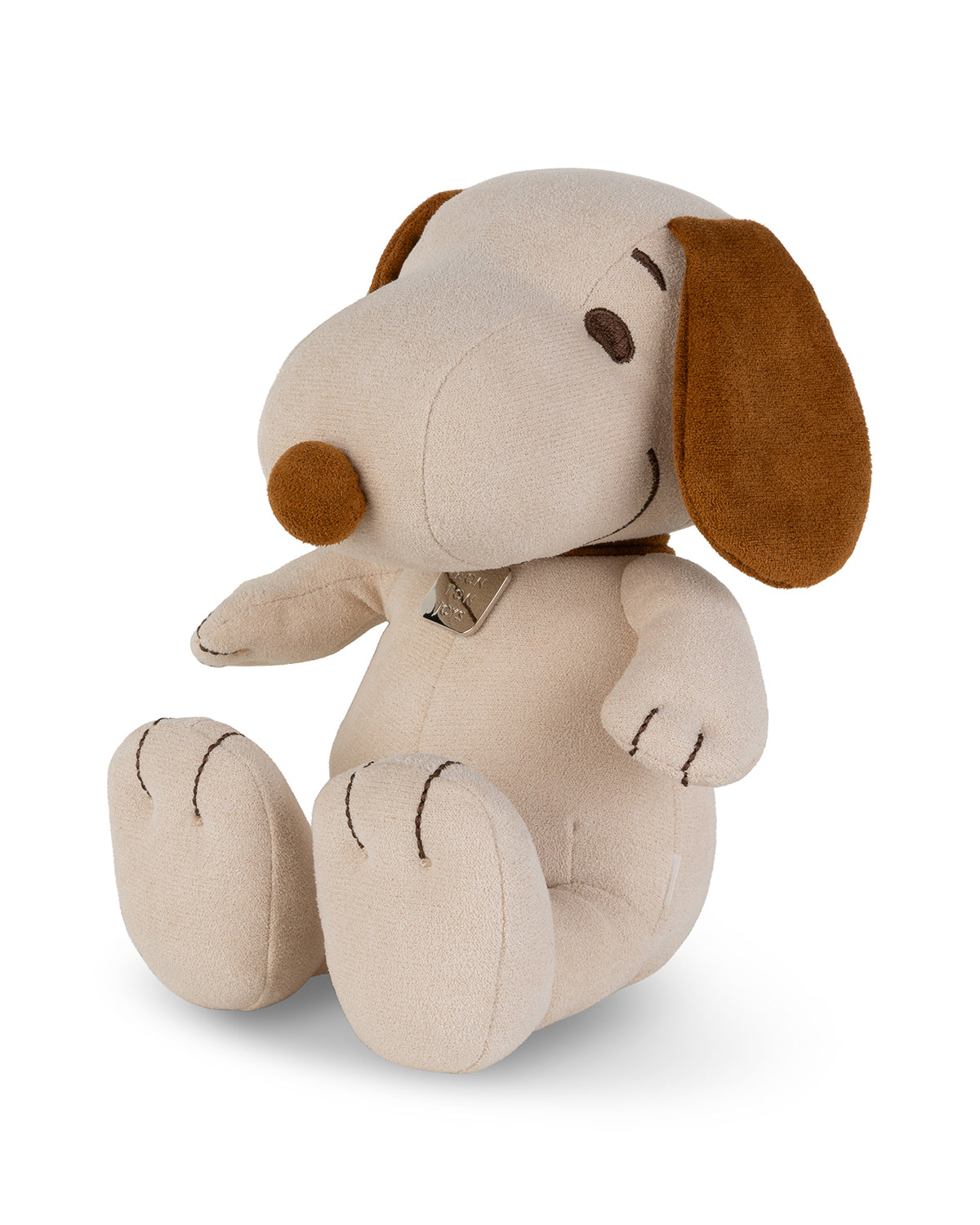 Plush Ltd. Edition Snoopy Faux Suede Cream 7"