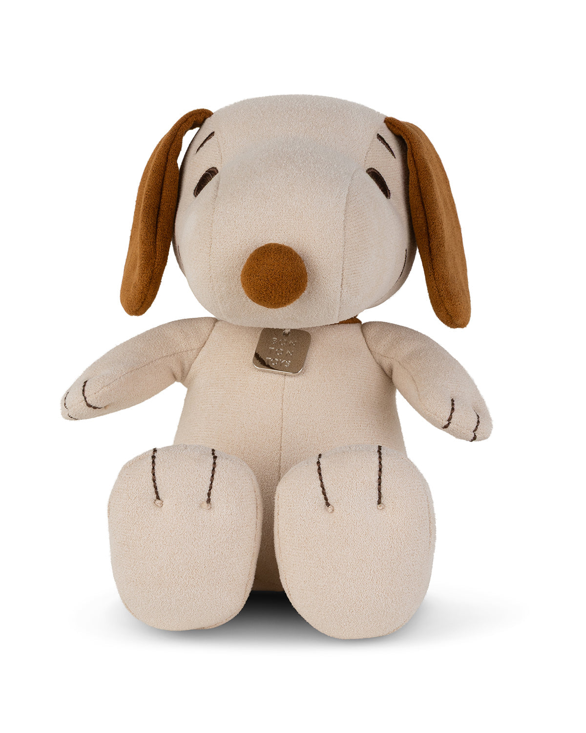 Plush Ltd. Edition Snoopy Faux Suede Cream 7
