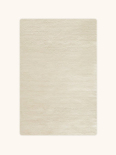 Maison Deux Rug SOLID Off White 3.9 x 5.9 ft