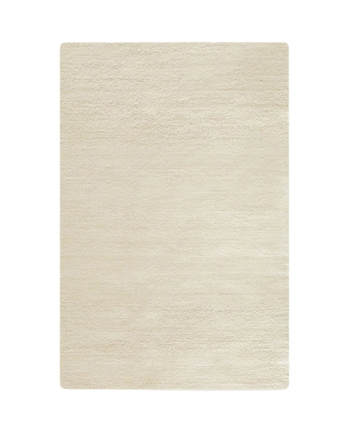 Maison Deux Rug SOLID Off White 3.9 x 5.9 ft