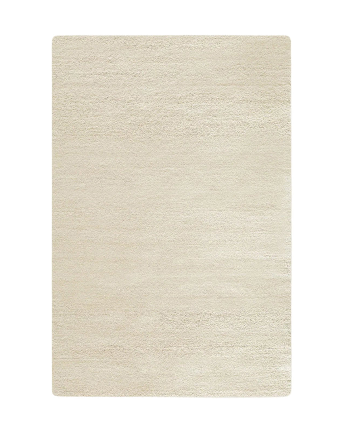 Maison Deux Rug SOLID Off White 5.6 x 7.9 ft