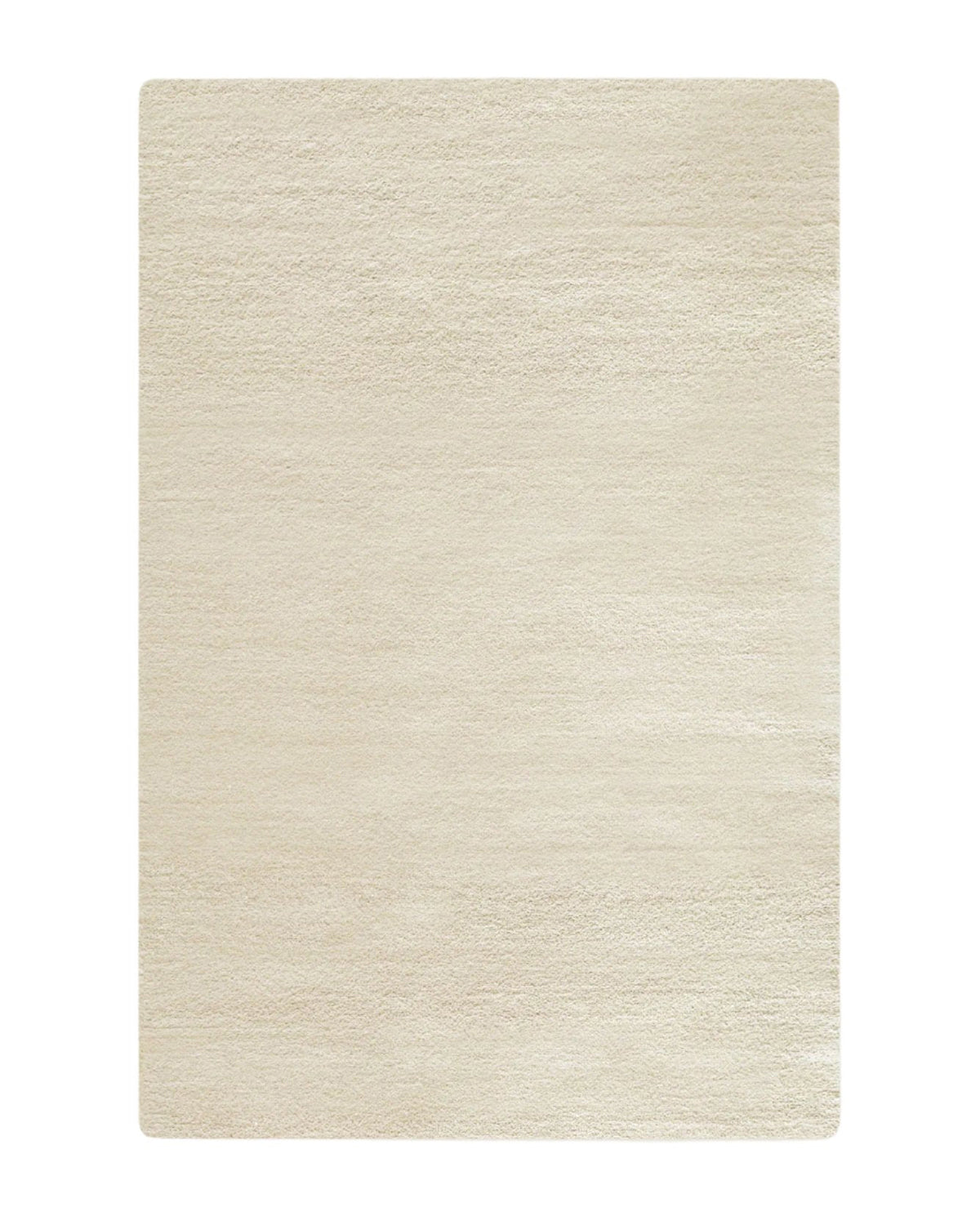 Maison Deux Rug SOLID Off White 6.6 x 9.8 ft