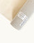 Rug SOLID Off White 3.9 x 5.9 ft