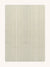 Rug SOLID STRIPE Off White 5.6 x 7.9 ft