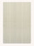 Rug SOLID STRIPE Off White 6.6 x 9.8 ft