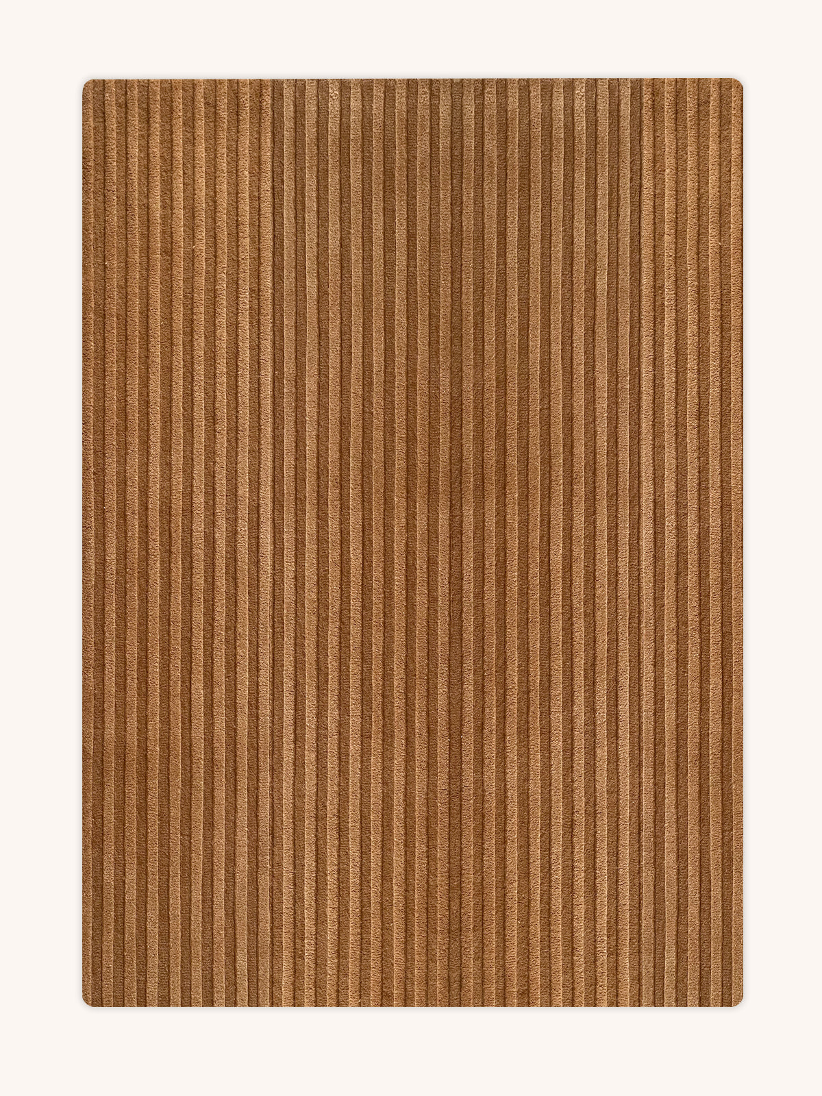 Rug SOLID STRIPE Terra 5.6 x 7.9 ft