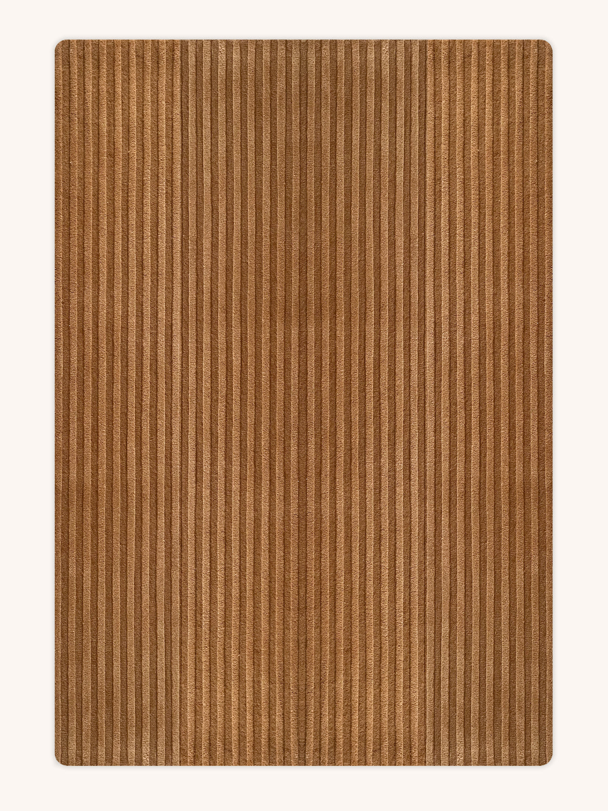 Rug SOLID STRIPE Terra 6.6 x 9.8 ft