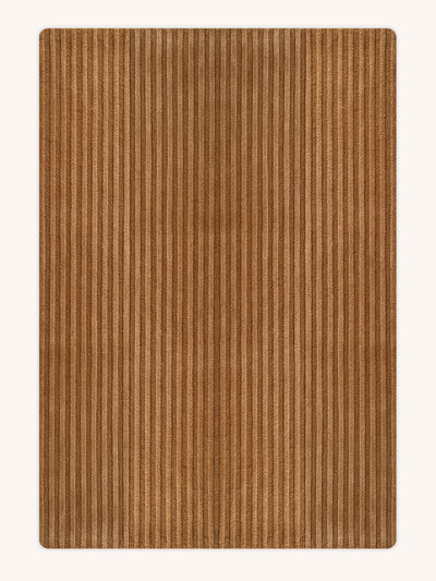 Rug SOLID STRIPE Terra 6.6 x 9.8 ft