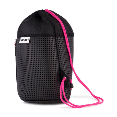 Sophy Zippered Neon Pink