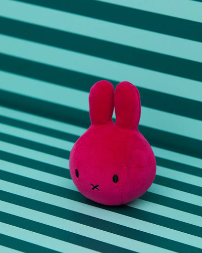 Plush MIFFY Squish Ball Fuchsia 3.5"