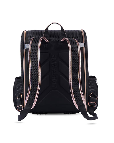 Light Plus Nine Student Backpack Peach Blush