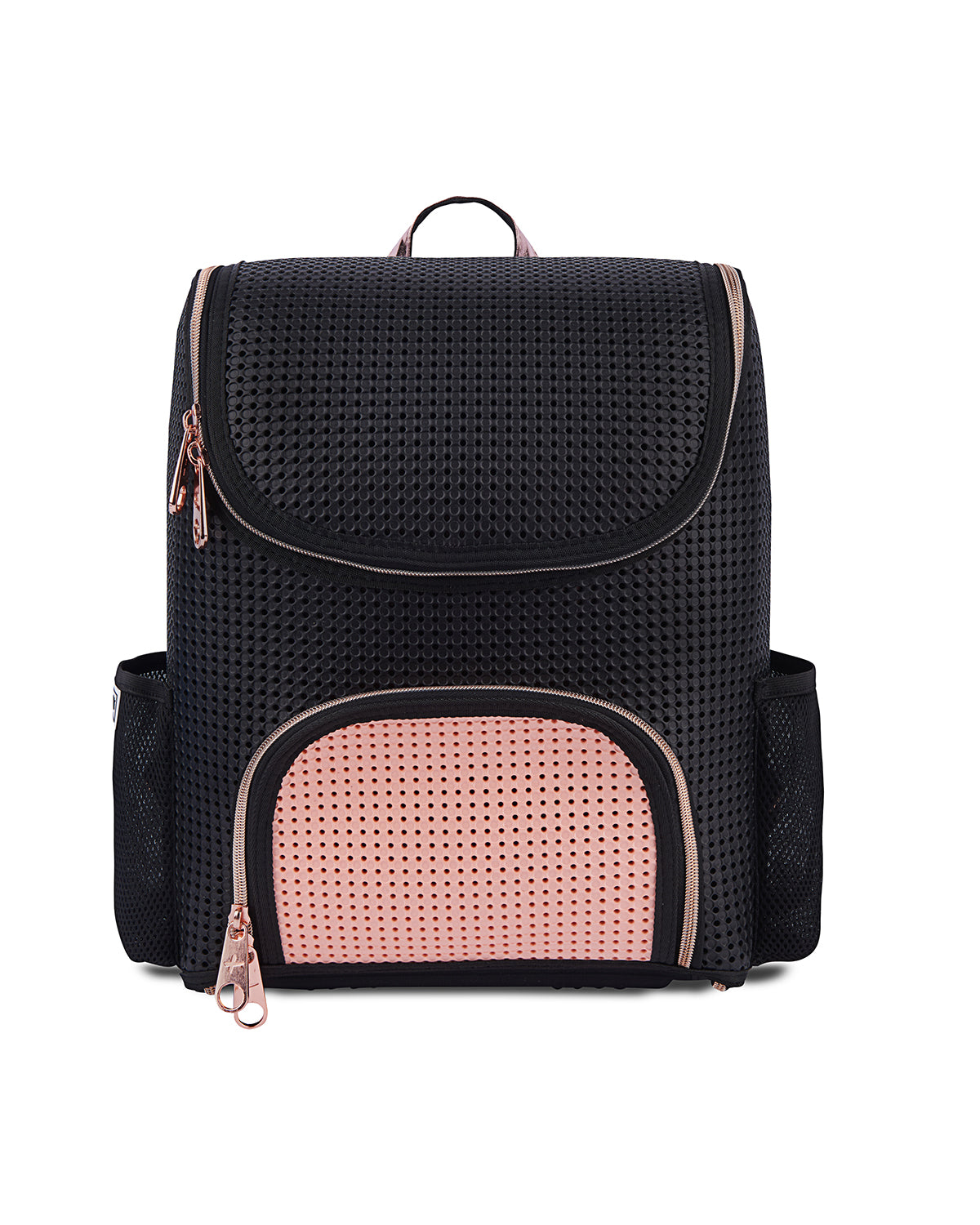Light Plus Nine Student Backpack Peach Blush