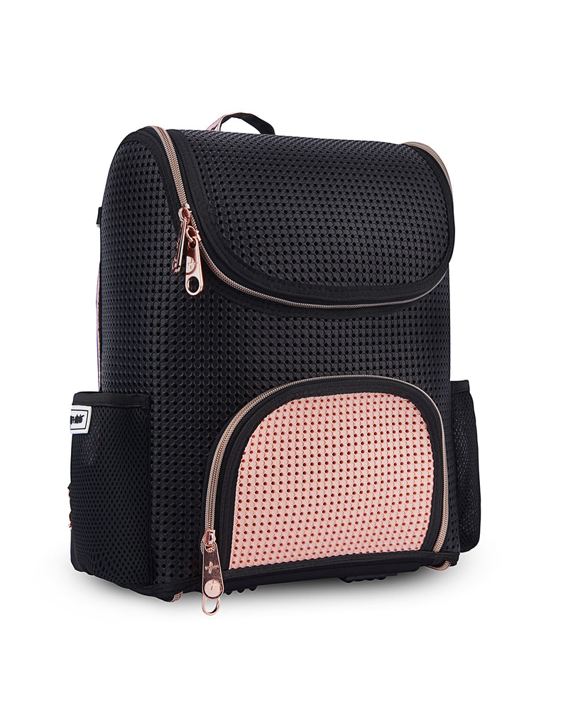 Light Plus Nine Student Backpack Peach Blush