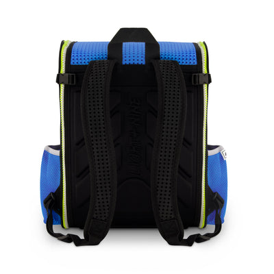 Light Plus Nine Student Backpack Electric Blue with Nimix Cool Set