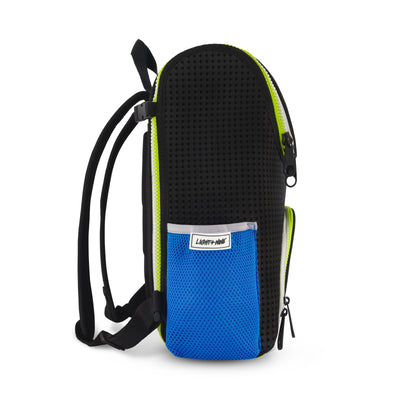 Light Plus Nine Student Backpack Electric Blue with Nimix Cool Set