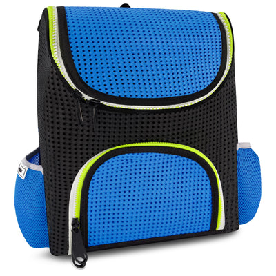 Light Plus Nine Student Backpack Electric Blue with Nimix Cool Set