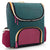 Light Plus Nine Student Backpack Artist Green with Nimix Paper-doll-girl Set