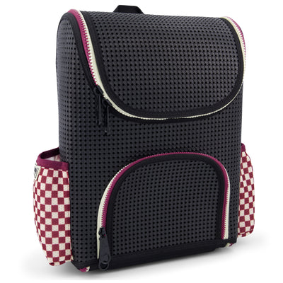 Light Plus Nine Student Backpack Checkered Brick with Nimix Epic Set