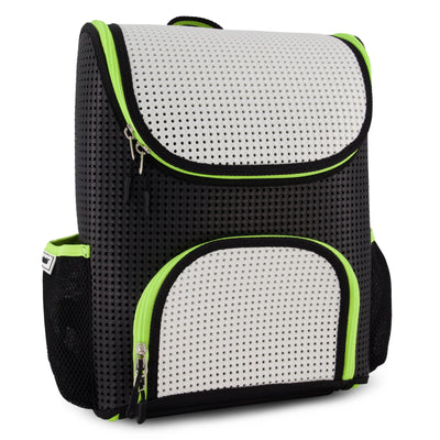Student Backpack Neon Lime