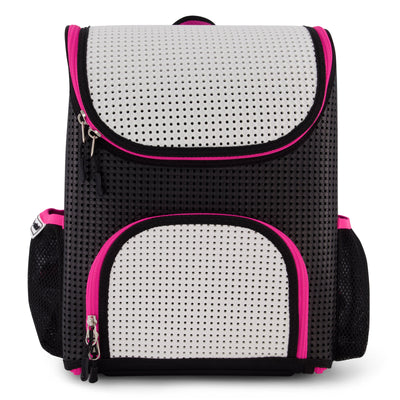Student Backpack Neon Pink