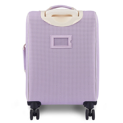 Kids Travel Suitcase Faded Lavender