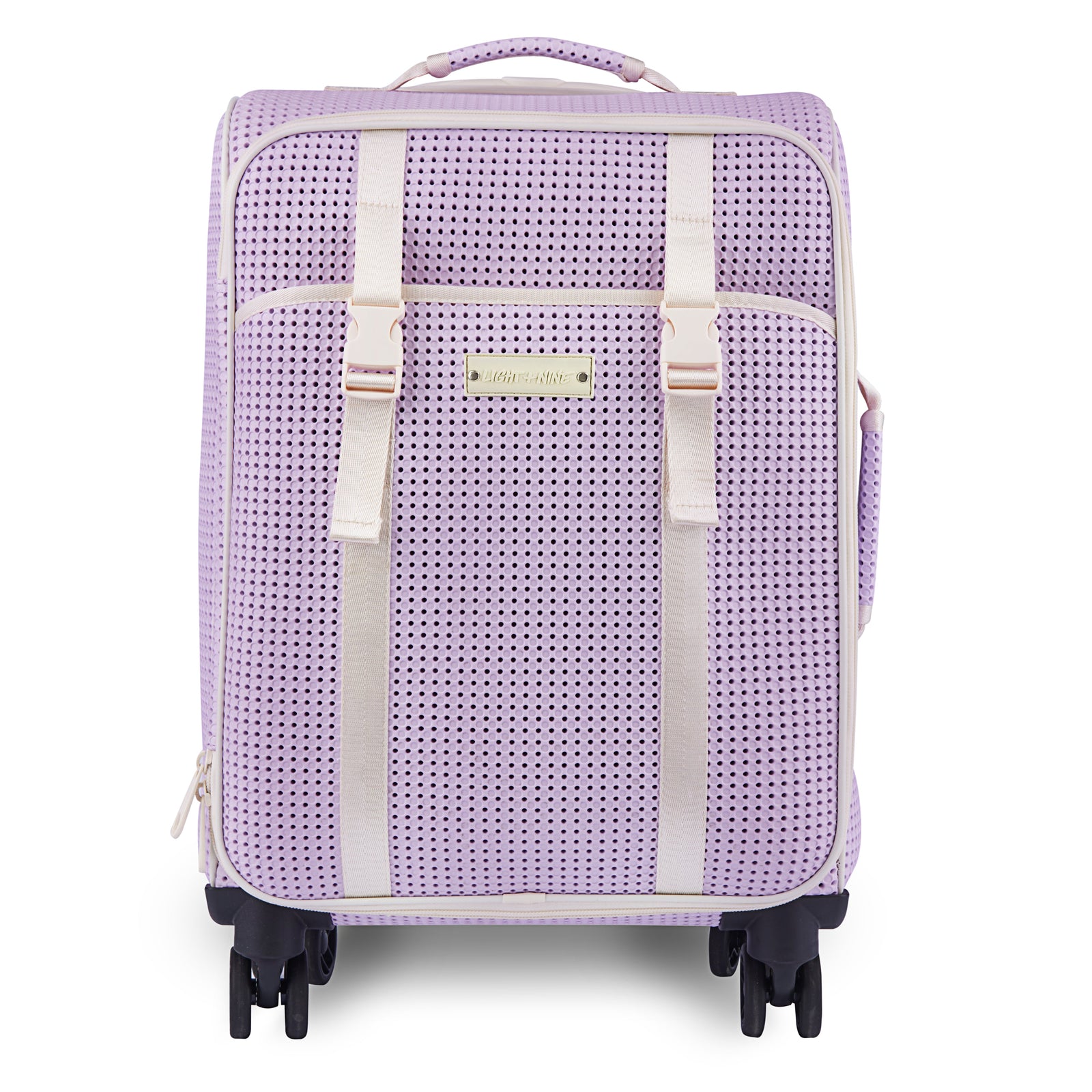 Kids Travel Suitcase Faded Lavender