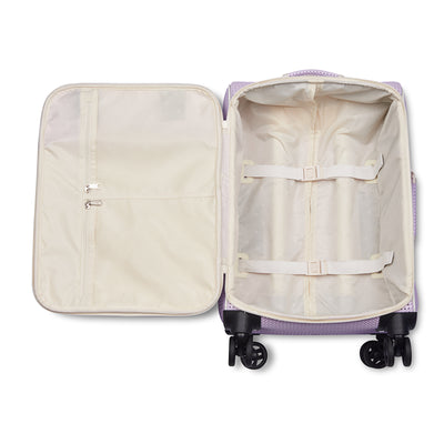 Kids Travel Suitcase Faded Lavender