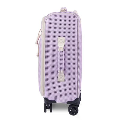 Kids Travel Suitcase Faded Lavender