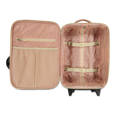 Kids Travel Suitcase Blossom Pink