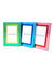 Tara Wilson Designs Frame INLAID Red & Pink 4" x 6" for Photo Size 5" x 7"