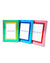 Tara Wilson Designs Frame INLAID Yellow & Green for Photo Size 5" x 7"