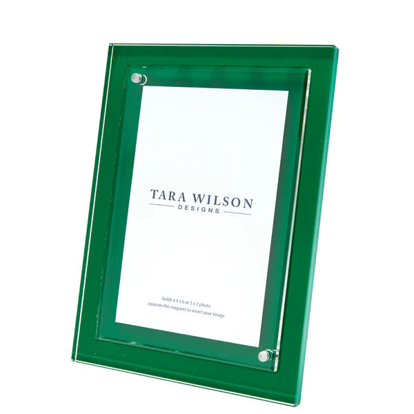 Tara Wilson Designs Frame COLORED Acrylic Green