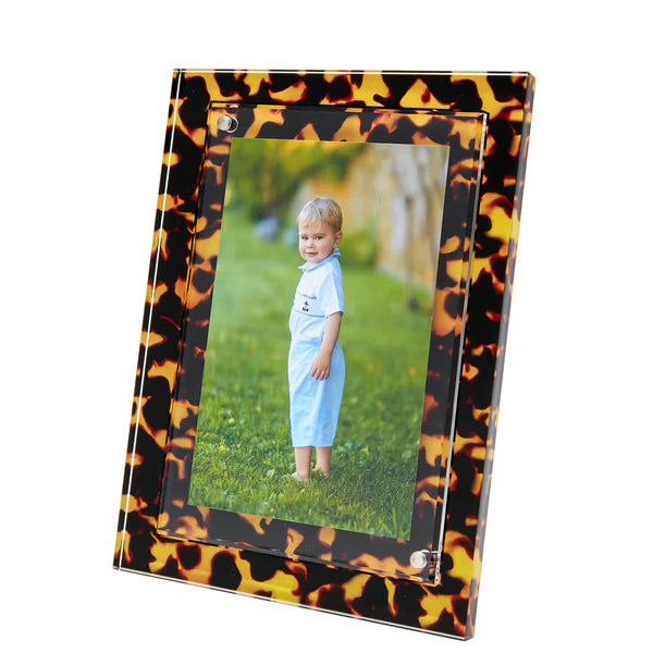 Tara Wilson Designs Frame COLORED Acrylic Tortoise
