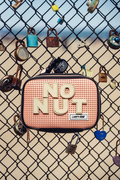 Insulated Lunch Tote Peach Blush