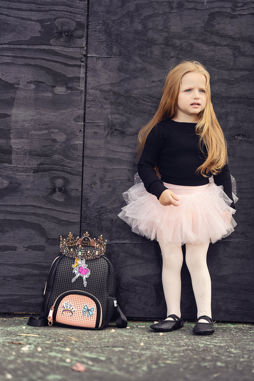 Little Starter Backpack Peach Blush