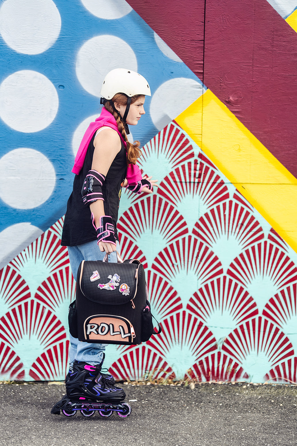 Nimix 3 Piece Sporty Girl Set