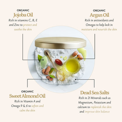Next Generation Body Scrub Citrus Blossom 600g