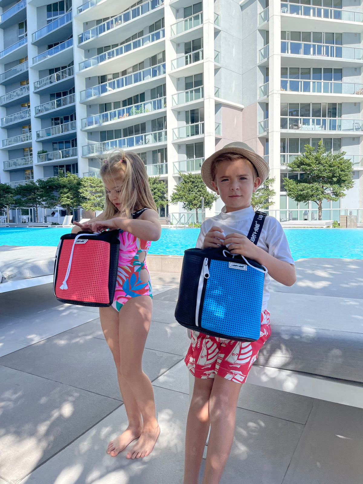 Sophy Sling Backpack Electric Blue