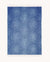 Moooi Blanket - Blooming Seadragon Denim Navy
